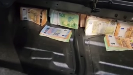SPREČEN ŠVERC NA BATROVCIMA U šupljinama BMW-a sakriveno gotovo 240.000 evra! (VIDEO)