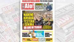 ZASTRAŠUJUĆI DETALJI MISTERIOZNOG NESTANKA SRPKINJE: Nađene krvava testera i sekira - od Ane ni traga!