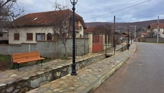 ULOŽENO TRI MILIONA DINARA Uređeno šetalište u Velkoj Hoči zahvaljući Kancelariji za KiM