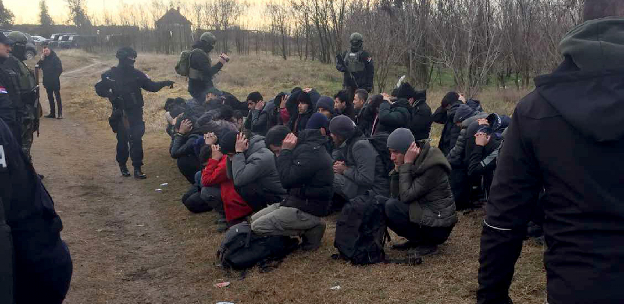 ZDRUŽENA POLICIJSKA AKCIJA U SOMBORU Pronađeno preko 100 migranata