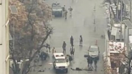 HOROR U KABULU Najmanje 20 mrtvih u bombaškom napadu ispred zgrade ministarstva (FOTO)