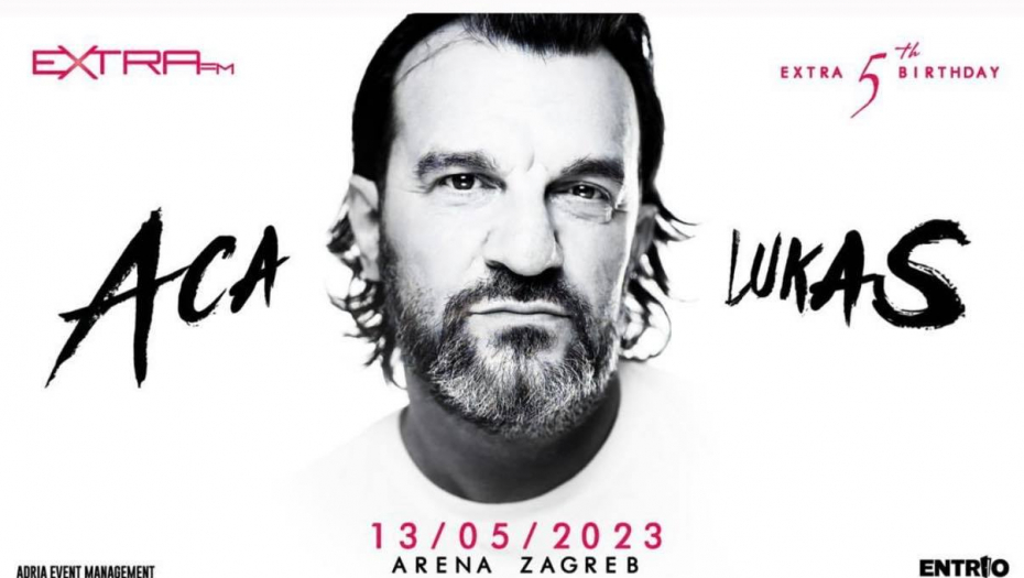 SPEKTAKL U NAJAVI Lukas se ne zaustavlja, zakazao koncert u Areni Zagreb.