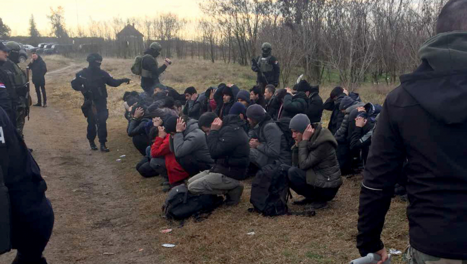 POLICIJSKA AKCIJA KOD SUBOTICE  Pronađeno 96 iregularnih migranata