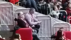 SPEKTAKL U "PIONIRU" Dejan Matić bodri crveno-bele protiv Monaka