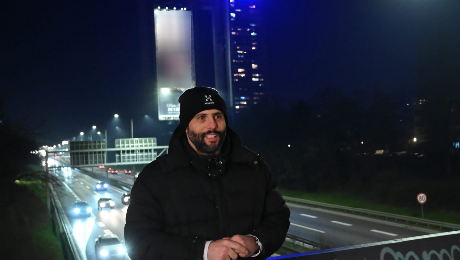 GRADONAČELNIK ŠAPIĆ SAOPŠTIO DIVNU VEST! Popravljen sat na "Geneks kuli" simbol Beograda