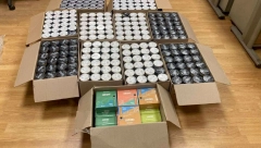 ŠVERCOVAO 400 KUTIJA ELEKTRIČNIH CIGARETA i 3.000 KUTIJA DUVANA Uhapšen na Graničnom prelazu Kelebija