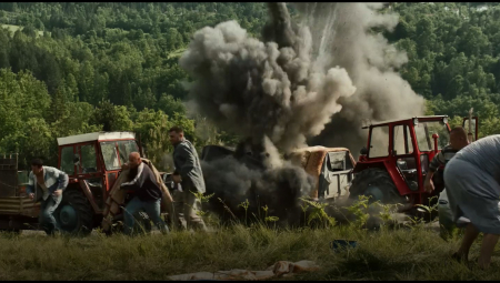 HRVATI KIPTE OD BESA Srpska živa rana na velikom platnu