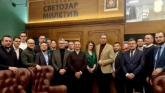 VUČIĆ: Ponosan što sam imao priliku da upoznam prave srpske rodoljube iz Fondacije Svetozar Miletić i Centra za društvenu stabilnost