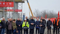 ZAVRŠETAK BRZE PRUGE BEOGRAD-SUBOTICA PRE ROKA Ministar Vesić sa predsednikom Srbije obišao radove