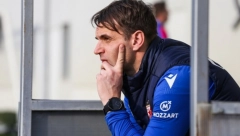 NEKI IGRAČI SU JAČI NA PRIČI NEGO NA DELU Milojević ljut posle kiksa u Kruševcu