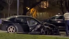 ZAKUCALI SE U BANDERU I POBEGLI Uništena "alfa" ostala u Ustaničkoj (VIDEO)