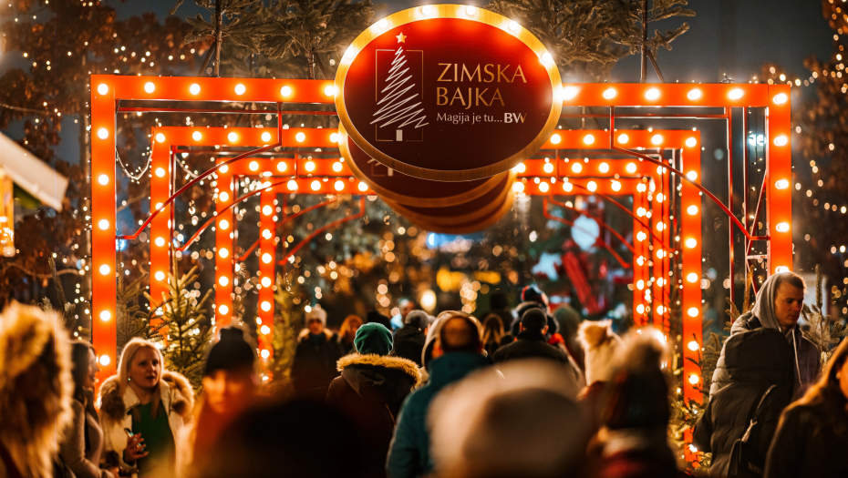 NAJVEĆI PRAZNIČNI FESTIVAL U REGIONU Zimsku bajku za jedan dan posetilo 130.000 ljudi