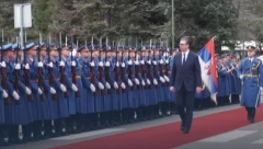 DOBRE VESTI Predsednik posle sastanka s državnim i vojnim vrhom najavio ulaganja u namensku industriju: Srbija će praviti svoje dronove!