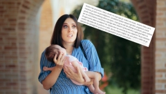 "ŠTO SI RAĐALA AKO NE MOŽETE ZAJEDNO?" Žena se požalila da joj suprug ne pomaže oko deteta, a onda su po njoj osuli paljbu