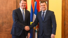 ZAJEDNIČKI PROJEKTI Mirović i Memić o unapređenju turističke ponude Fruške gore