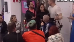 ZVEZDAN KRVNIČKI UDARIO ANĐELU Isplivao i ŠOK SNIMAK, Đuričićeva VRISNULA! (VIDEO)