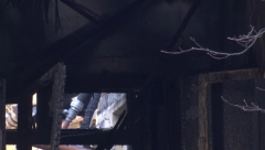 NASTRADAO U POŽARU KOD ŽABARA Vatrogasci našli ugljenisano telo nepoznate osobe na krevetu