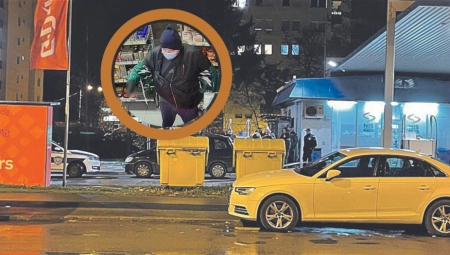 UBIJEN POSLE PLJAČKE JER JE HTEO DA PUCA NA POLICIJU Svi detalji krvavog obračuna na Karaburmi!