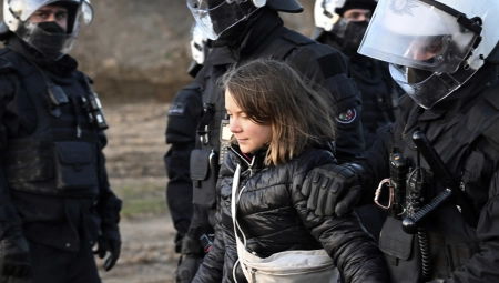 NOVI DETALJI NAKON PRIVOĐENJA GRETE TUNBERG Oglasila se nemačka policija