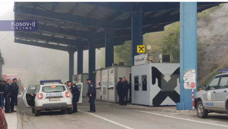 UHAPŠEN 41-GODIŠNJI SRBIN NA JARINJU Policijski organi tvrde da je razlog privođenja prevara