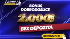 PODRŽI NOVAKA NA PUTU DO 10. TITULE NA AO UZ 2000 RSD ADMIRALBET BONUSA DOBRODOŠLICE
