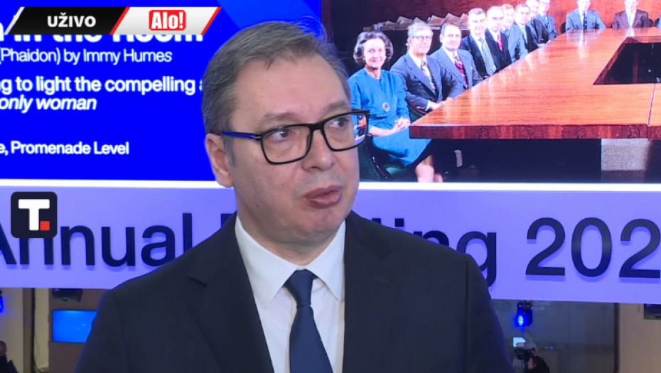 "TO JE NAJVAŽNIJE DANAS" Srbija napravila krupan korak u Davosu, Vučić saopštio sjajnu vest!
