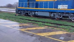 KARAMBOL KOD JAGODINE Teretni voz udario kamion, dvoje povređeno!