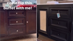 NE BACAJTE STARI NAMEŠTAJ Evo kako da sredite bakinu komodu za male pare i pretvorite je u modernu (VIDEO)