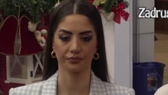 PREKRŠILA SVA OBEĆANJA Anđela Đuričić nakon žestoke akcije sa Zvezdanom nadmašila samu sebe, SVETA LJUBAVNICA POKAZALA GOLE GRUDI (FOTO)