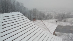 SNEG NE PRESTAJE DA PADA OD JUTROS Zabeleo se srpski grad, sve ekipe na terenu (FOTO)