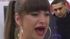 "GREBALA GA JE, SEKLA MU ODEĆU MAKAZAMA I IZBACILA GA IZ KUĆE" Ovo su svi detalji haosa u Nišu, Miljana je Bebici priredila pakao