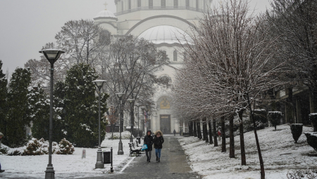 SNEG I KIŠA U BEOGRADU Nevreme u ovim delovima Srbije, RHMZ upalio meteoalarm