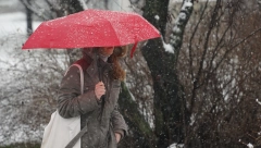 VREMENSKI ROLERKOSTER U SRBIJI, PONOVO SE OČEKUJE SNEG... Danas svi ponesite kišobrane!