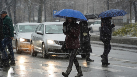 RHMZ IZDAO TRI UPOZORENJA ZA DANAŠNJI DAN Jedno na snagu stupa ODMAH!