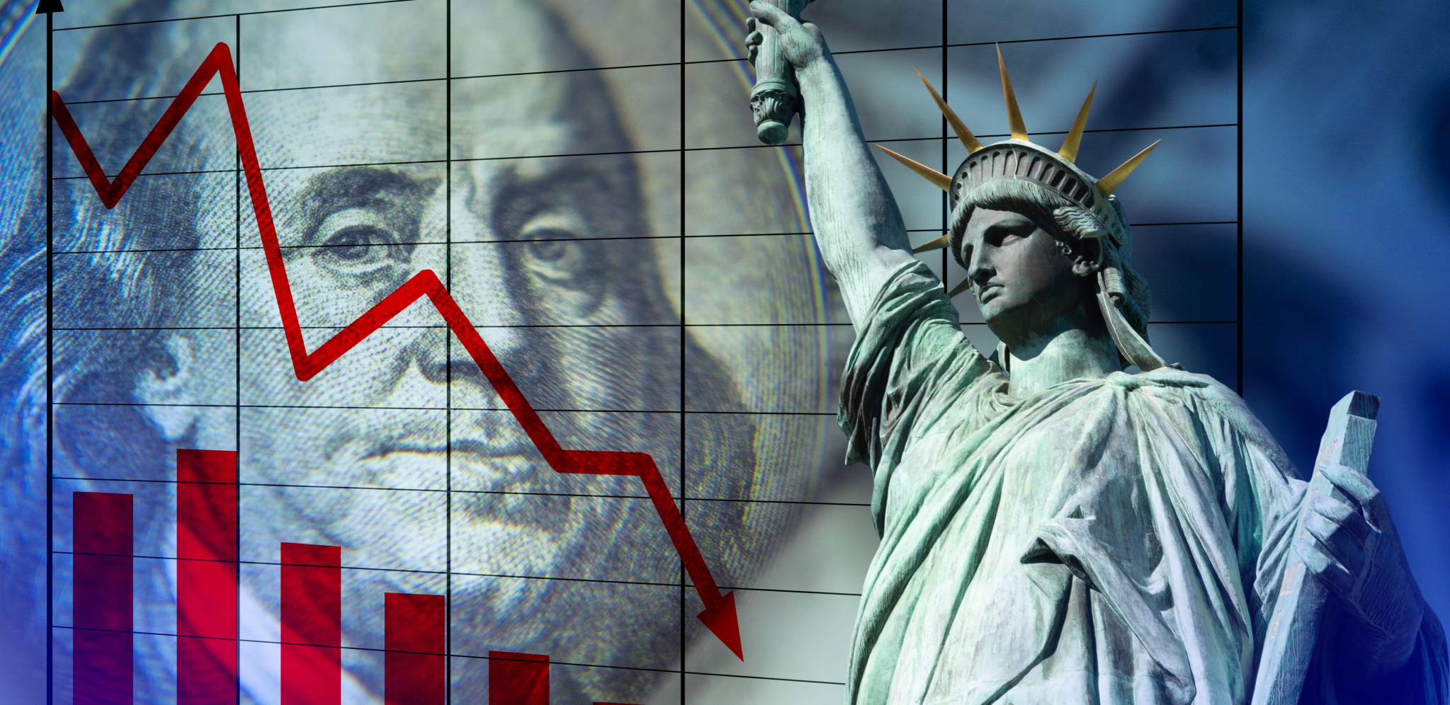 AMERIKA JE TEHNIČKI BANKROTIRALA Najmoćnija država sveta grca u dugovima