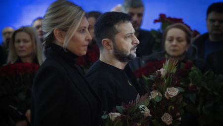 "RUSIJA NAM ODUZIMA ONO NAJVREDNIJE - ŽIVOT"! Oglasila se supruga predsednika Ukrajine: "Ovo nikada nećemo zaboraviti"