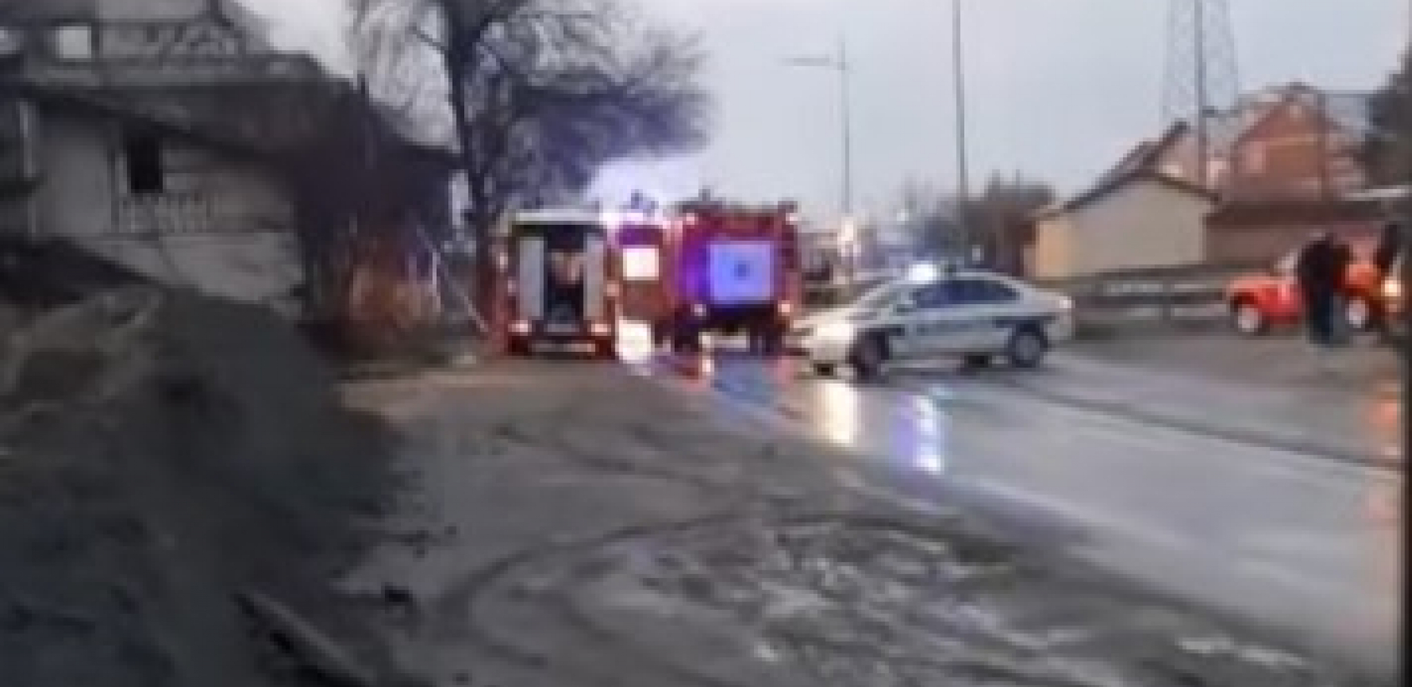 EVAKUACIJA U TOKU Požar na Vračaru, ima povređenih!