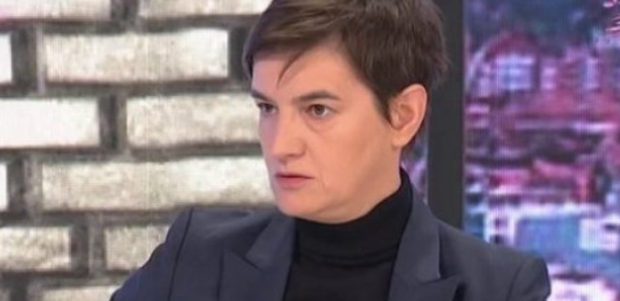 SVE JAČI PRITISCI NA SRBIJU Brnabić: Napadaju Vučića, a tako nanose direktno štetu i interesima našeg naroda