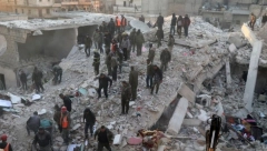 SRUŠILA SE STAMBENA ZGRADA  Poginulo najmanje 13 ljudi