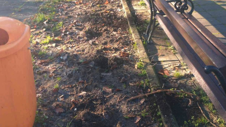 VANDALI OPET HARAJU KRAGUJEVAČKIM VELIKIM PARKOM: Komunalci sade, a lopovi vade