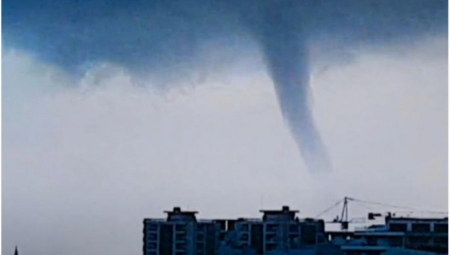Razorna pojava: Kako nastaje tornado?