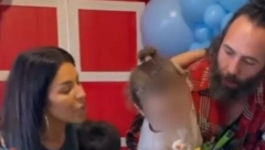 BAJKOVITO Seka Aleksić proslavila sinu treći rođendan, OVAJ DETALJ JE SVIMA PRIVUKAO PAŽNJU (FOTO)