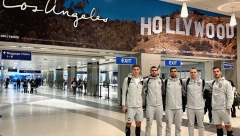 "ORLOVI" SLETELI U LOS ANĐELES Srbija bez igrača Zvezde i Partizana protiv Amerike