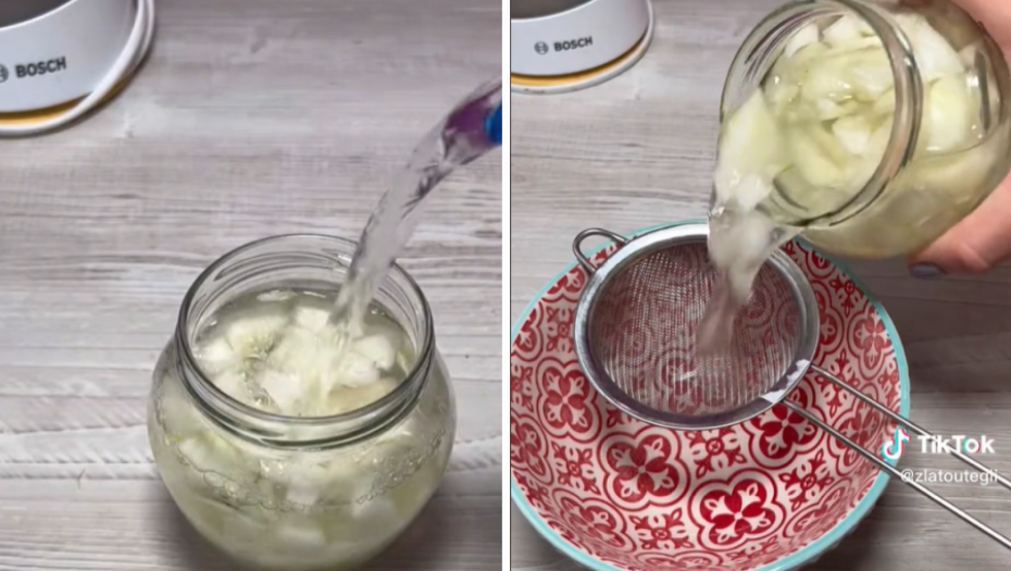 SVI MISLE DA JE LUDA JER DAJE DECI VODU OD LUKA "Oni su retko kad bolesni, a evo kako da je napravite"