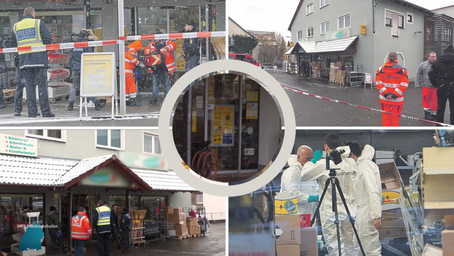 IZREŠETAO BIVŠU ŽENU NA PIJACI PRED 200 MUŠTERIJA Srpski državljanin uhapšen u Nemačkoj posle brutalnog zločina!