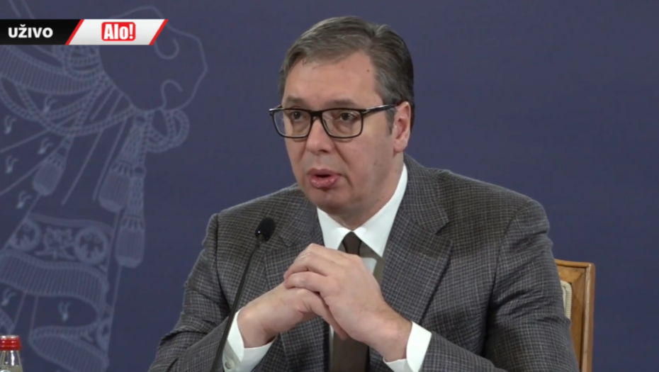 POSEBAN POZDRAV ZA NAŠ NAROD NA KOSMETU Vučić: Znam da veruju meni i svojoj državi, jer imaju kome da veruju! (VIDEO)