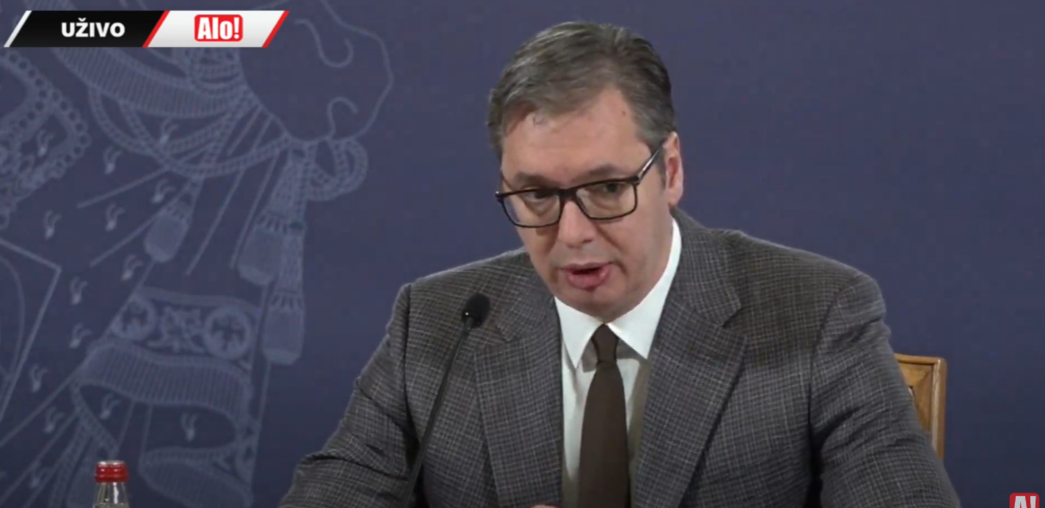 "NEMOJTE DA BRINETE" Vučić: Rekao sam šta je za Srbiju neprihvatljivo