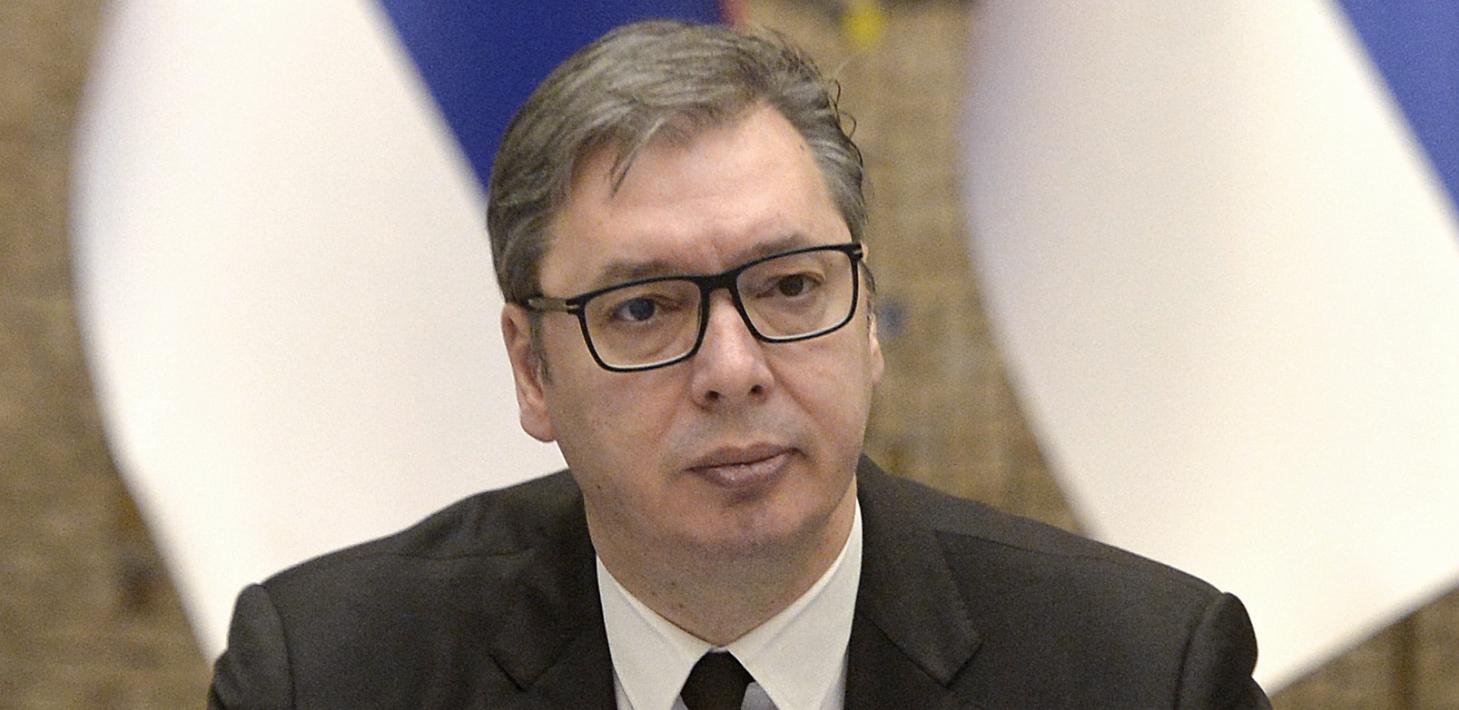 PREDSEDNIK VUČIĆ STIGAO U PREDSEDNIŠTVO! Očekuje se hitan sastanak sa svim bezbednosnim službama!