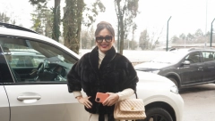 STAJLING OD 24.000 EVRA! Ceca raspametila izazovnim stajlingom, BUNDA OD NERCA I ŠLIC DO KUKA (FOTO)