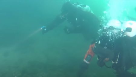 STRAVIČNO! Još jedna smtonosna mina plutala Balkanom
